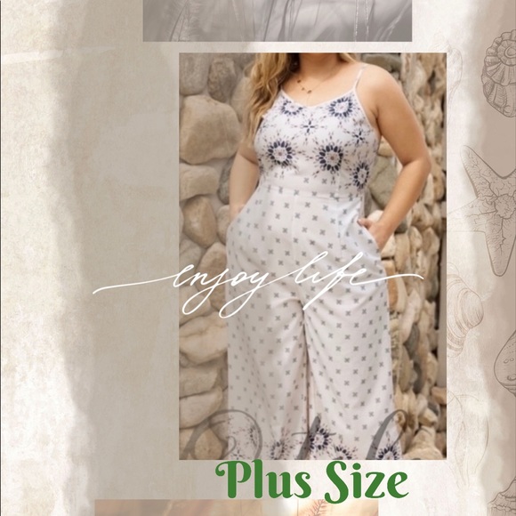 October Love Pants - PLUS SIZE Love, Love & Love These Jumpsuits